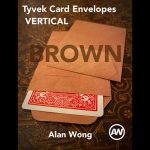 Tyvek VERTICAL Envelopes BROWN (10 pk.) by Alan Wong – Trick