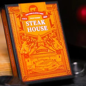 Steak House Playing Cards by Fast Foods Playing Cards
