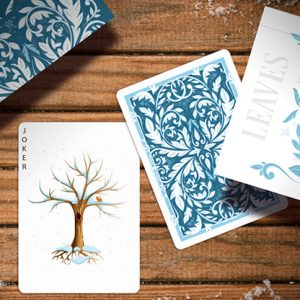 Leaves Winter (Collector’s Edition) Playing Cards by Dutch Card House Company