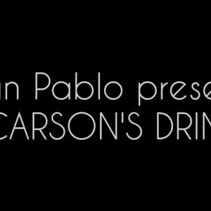 CARSON’S DRINK (Gimmicks and Online Instructions) by Juan Pablo – Trick