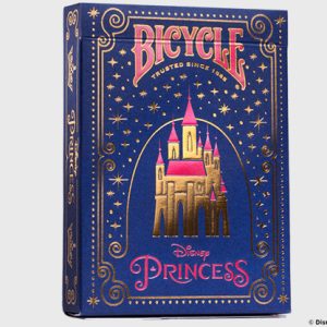 Bicycle Disney Princess (Navy) by US Playing Card Co.