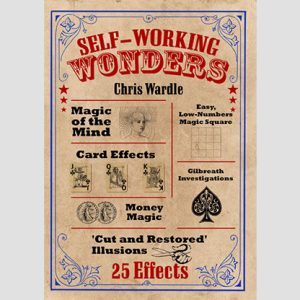Self-Working Wonders by Chris Wardle – Book