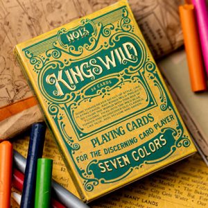 Crayon Playing Cards by Kings Wild Project