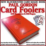 CARD FOOLERS by Paul Gordon – Book