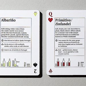 Wine Cards by Cartesian Cards