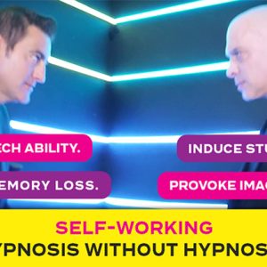 HYbNOSIS – ENGLISH BOOK SET LIMITED PRINT – HYPNOSIS WITHOUT HYPNOSIS (PRO SERIES) by Menny Lindenfeld & Shimi Atias – Trick
