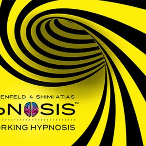 HYbNOSIS – ENGLISH BOOK SET LIMITED PRINT – HYPNOSIS WITHOUT HYPNOSIS (PRO SERIES) by Menny Lindenfeld & Shimi Atias – Trick