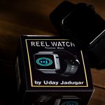 REEL WATCH Titanium Black with black band smart watch (KEVLAR) by Uday Jadugar – Trick