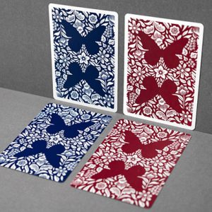 Gaff Butterfly Worker Marked Playing Cards by Ondrej Psenicka