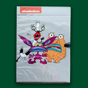 Fontaine Nickelodeon: Monsters Playing Cards
