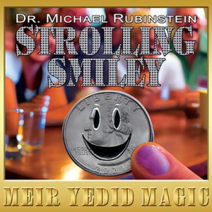 Strolling Smiley (Gimmicks and Online Instructions) by Dr. Michael Rubinstein – Trick