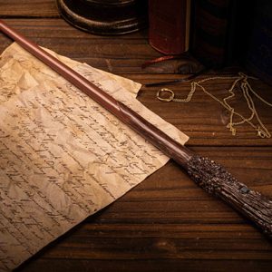 Fireball Wand (The Spellcaster) Magic Shooting Wizard’s Wand – Trick