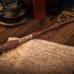 Fireball Wand (The Peacemaker) Magic Shooting Wizard’s Wand – Trick