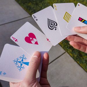 Prototype V3 (Tricolor Edition) Playing Cards by Vin