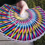 Prototype V3 (Tricolor Edition) Playing Cards by Vin