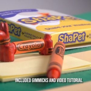 SHAPET (Gimmicks and Online Instructions) by Gustavo Raley – Trick
