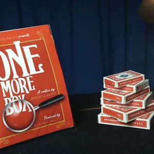 ONE MORE BOX RED (Gimmicks and Online Instructions) by Gustavo Raley – Trick