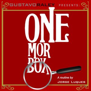ONE MORE BOX RED (Gimmicks and Online Instructions) by Gustavo Raley – Trick