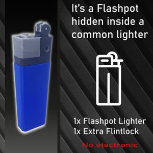 FLASHPOT LIGHTER by Creativity Lab – Trick