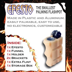 EFESTO (Gimmicks and Online Instructions) by Creativity Lab – Trick