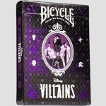 Bicycle Disney Villains (Purple)  by US Playing Card Co.