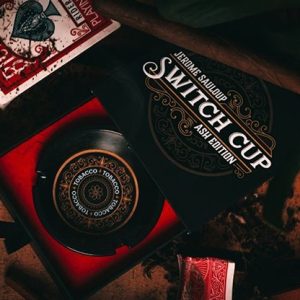 Switch Cup Ash Edition (Gimmicks and Online Instructions) by Jérôme Sauloup & Magic Dream – Trick