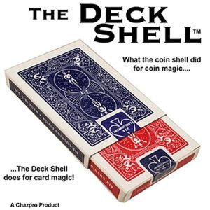Deck Shell 2.0 Set (Blue Bicycle) by Chazpro Magic – Trick