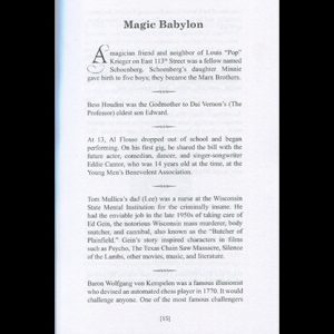 Magic Babylon by Joe Hernandez – Book