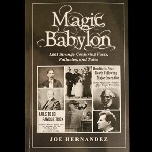Magic Babylon by Joe Hernandez – Book