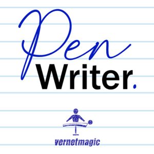 PEN WRITER Red (Gimmicks and Online Instructions) by Vernet Magic – Trick