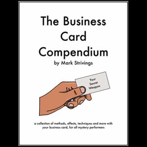 The Business Card Compendium  by Mark Strivings – Trick