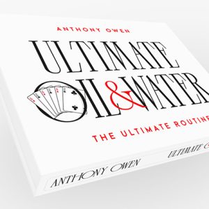 Ultimate Oil and Water (Gimmicks, Online Instructions and Special Cards) by Anthony Owen – Trick