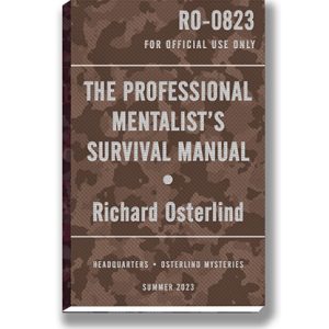 The Professional Mentalist’s Survival Manual  by Richard Osterlind – Book