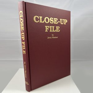 Close-up File by Jerry Mentzer – Book