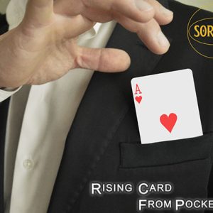 Rising Card from Pocket (wireless remote) by Sorcier Magic – Trick