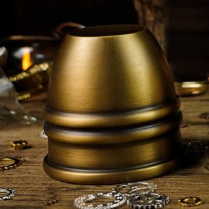 Artistic Chop cup and balls (Brass) by TCC – Trick