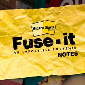 FUSE IT (Gimmicks and Online Instructions) by Victor Sanz – Trick