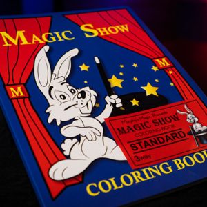 MAGIC SHOW Coloring Book STANDARD SET (3 way) by Murphy’s Magic
