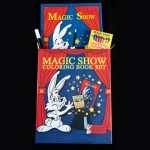 MAGIC SHOW Coloring Book STANDARD SET (3 way) by Murphy’s Magic