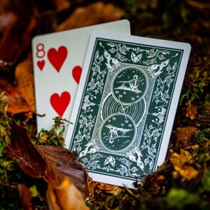 Bonfires Green (includes Card Magic Course) by Adam Wilber and Vulpine