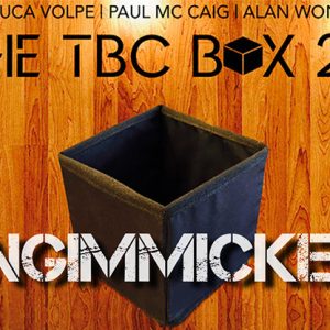 TBC Box 2 UNGIMMICKED BOX ONLY by Luca Volpe, Paul McCaig and Alan Wong – Trick