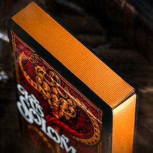 The Keys of Solomon: Blood Pact Playing Cards by Riffle Shuffle