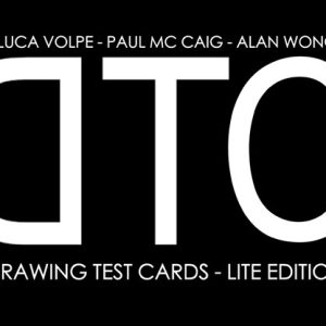 The DTC Cards (Gimmicks and Online Instructions) by Luca Volpe, Alan Wong and Paul McCaig – Trick