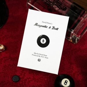 Magnetic 8 Ball by David Penn & TCC- Trick