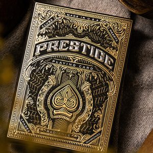 Prestige (Black) Playing Cards