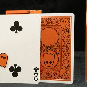 Bicycle Boo Back Playing Cards (Orange)