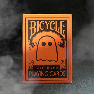 Bicycle Boo Back Playing Cards (Orange)