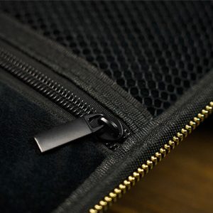 Luxury Genuine Leather Close-Up Bag (Classic Black) by TCC – Trick