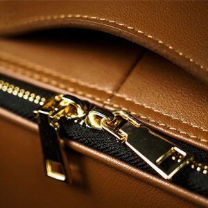 Luxury Genuine Leather Close-Up Bag (Tan) by TCC – Trick