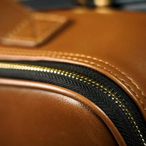 Luxury Genuine Leather Close-Up Bag (Tan) by TCC – Trick